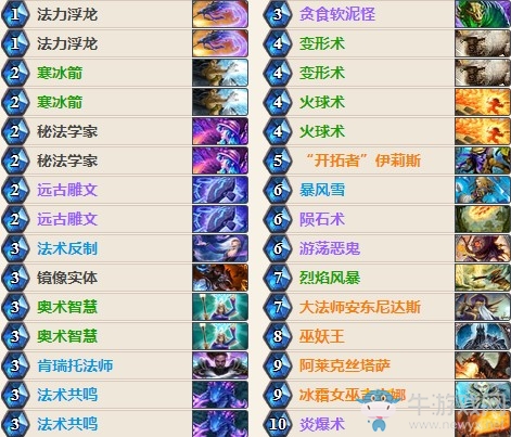 《爐石傳說》女巫森林超高勝率節(jié)奏法卡組推薦