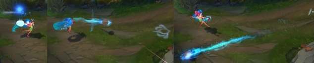 《LOL》泳池派對 佐伊皮膚介紹