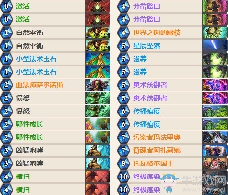 《爐石傳說》女巫森林換家德娛樂卡組推薦