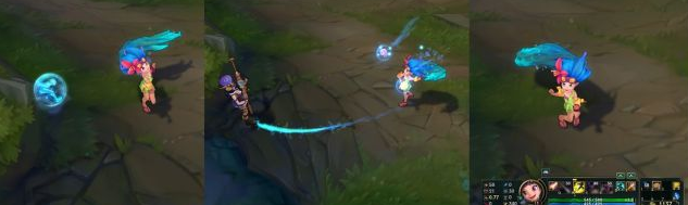 《LOL》泳池派對 佐伊皮膚介紹