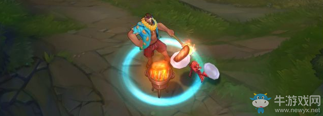 《LOL》泳池派對 普朗克皮膚介紹