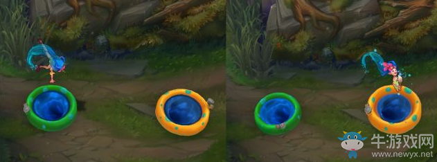 《LOL》泳池派對 佐伊皮膚介紹