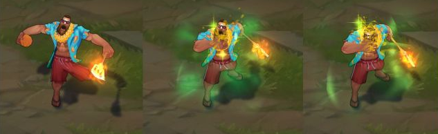 《LOL》泳池派對 普朗克皮膚介紹