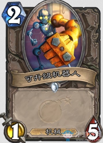 《爐石傳說》“砰砰計劃”新卡匯總