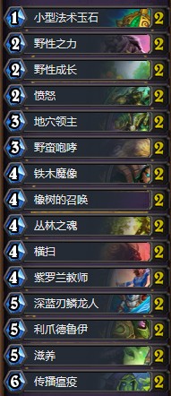 《爐石傳說》女巫森林外服平民超生德卡組推薦