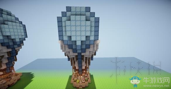 《我的世界》熱氣球制作方法