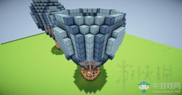 《我的世界》熱氣球制作方法