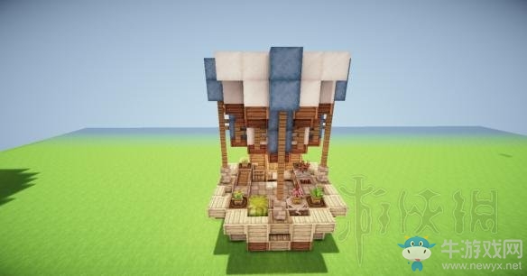 《我的世界》熱氣球制作方法