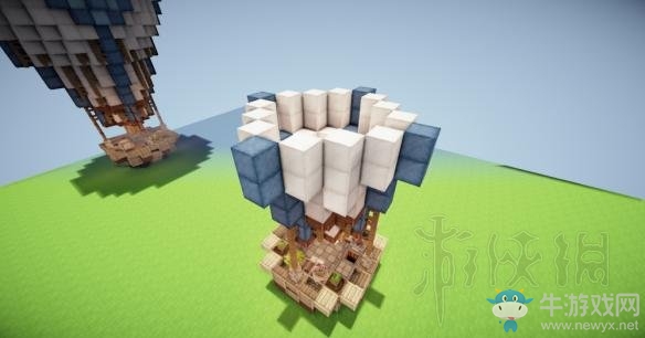《我的世界》熱氣球制作方法