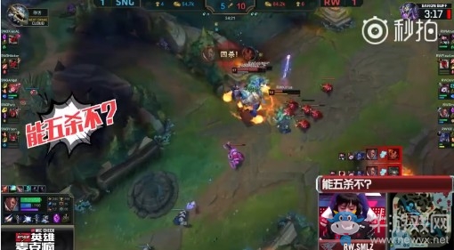 《LOL》2018LPL夏季賽第四周英雄麥克瘋
