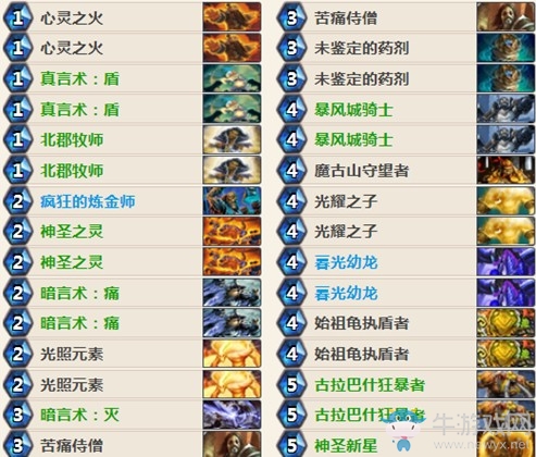 《爐石傳說》女巫森林平民心火牧卡組