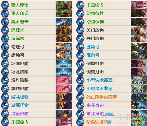 《爐石傳說》女巫森林外服平民法術獵卡組推薦