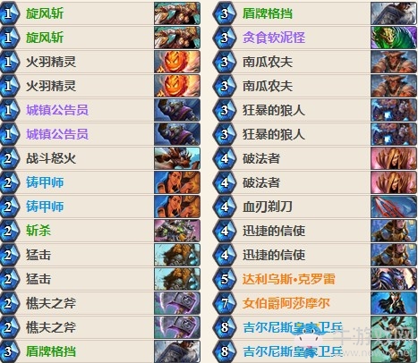 《爐石傳說》女巫森林外服平民突襲戰卡組推薦