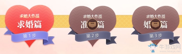 《QQ炫舞》求婚大作戰(zhàn) 贏專屬婚禮三件套