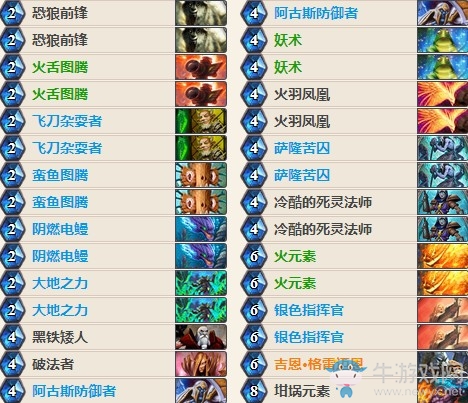 《爐石傳說》女巫森林低配版偶數(shù)薩卡組推薦