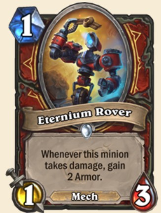 《爐石傳說》砰砰計劃戰士新機械隨從介紹