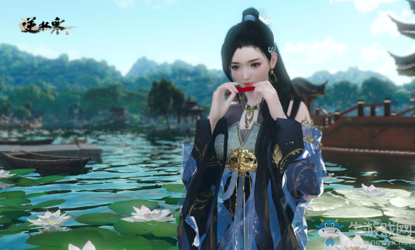 《逆水寒》捏臉發型·蝶舞一覽