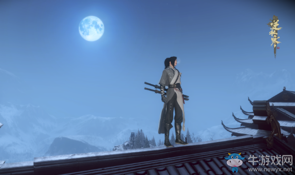 《逆水寒》素塵凌霜外觀一覽