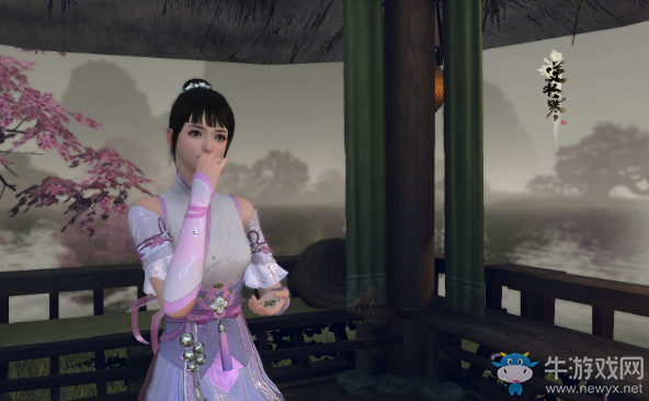 《逆水寒》捏臉發型·山櫻漫一覽