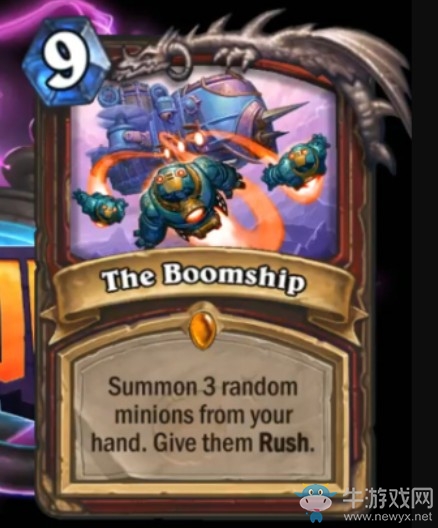 《爐石傳說》砰砰計劃戰士法術橙卡介紹