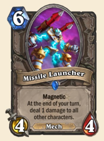 《爐石傳說》砰砰計劃中立新增藍卡磁力隨從介紹