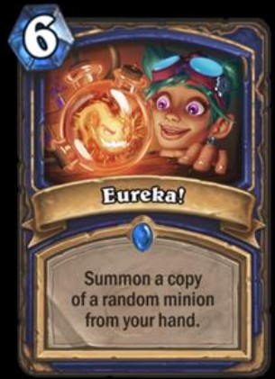 《爐石傳說》砰砰計(jì)劃薩滿新法術(shù)牌介紹