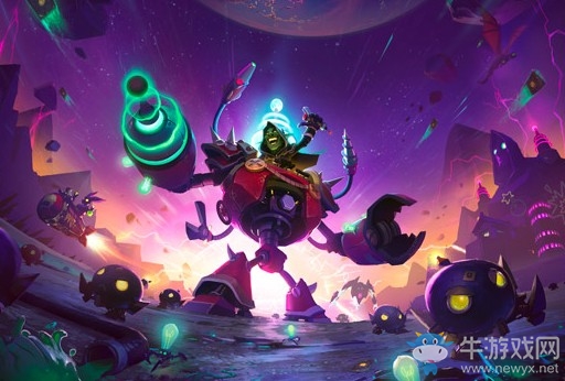 《爐石傳說》砰砰計(jì)劃獵人新卡煙火技師介紹