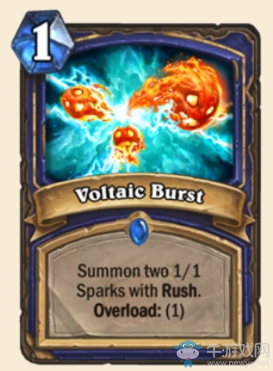 《爐石傳說》砰砰計劃薩滿新藍卡法術牌介紹