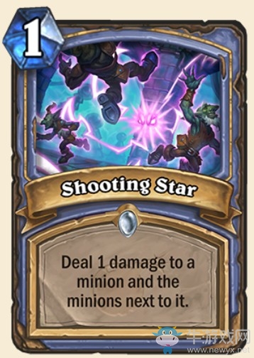 《爐石傳說》砰砰計劃法師新法術牌介紹