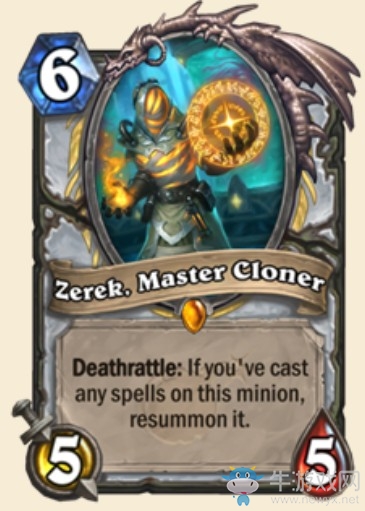 《爐石傳說》砰砰計劃牧師新橙卡介紹