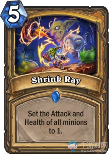 《爐石傳說》砰砰計劃圣騎士新法術牌介紹