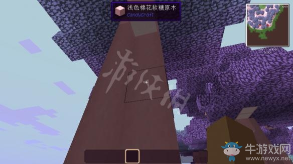 《我的世界》糖果世界mod新手教程