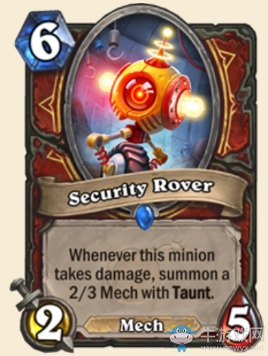 《爐石傳說》砰砰計(jì)劃戰(zhàn)士新卡安保路虎介紹