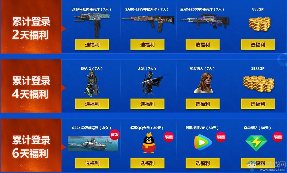 《使命召喚OL》暑假作戰福利 末日武器福利首發