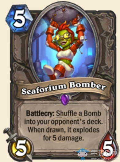 《爐石傳說》砰砰計劃中立史詩炸彈人介紹