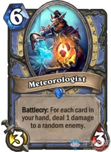 《爐石傳說》砰砰計(jì)劃法師藍(lán)卡隨從介紹