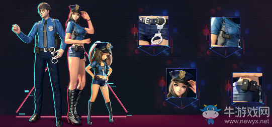 《劍靈》聯邦探員 斗士領銜演繹制服魅力