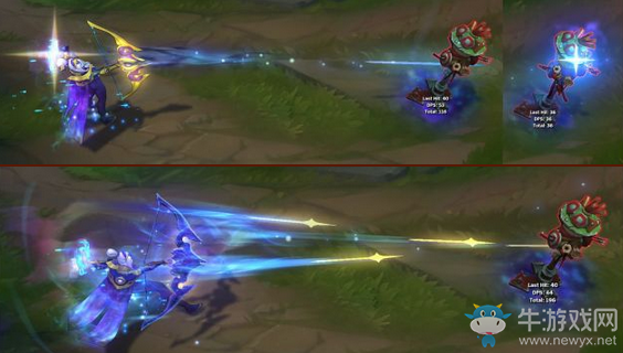 《LOL》掠星女皇 艾希皮膚介紹