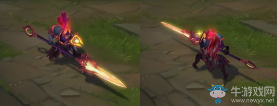 《LOL》掠星護(hù)衛(wèi) 趙信炫彩皮膚