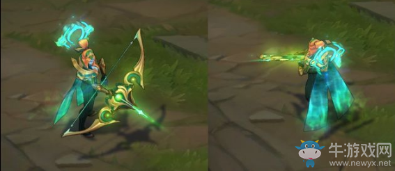 《LOL》御星魔矢 艾希炫彩皮膚