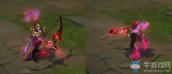 《LOL》御星魔矢 艾希炫彩皮膚