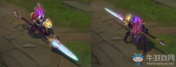 《LOL》掠星護(hù)衛(wèi) 趙信炫彩皮膚