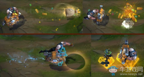 《LOL》黑幫保鏢 布隆皮膚介紹