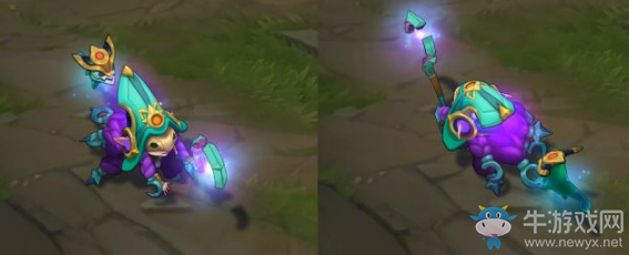 《LOL》創(chuàng)星之靈 璐璐炫彩皮膚