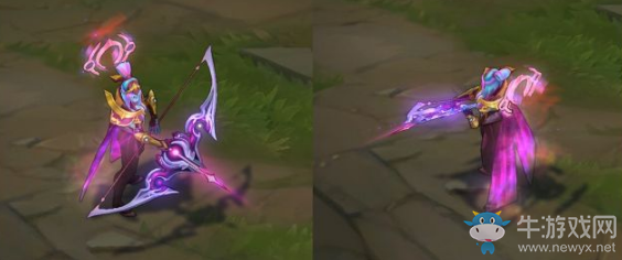 《LOL》御星魔矢 艾希炫彩皮膚
