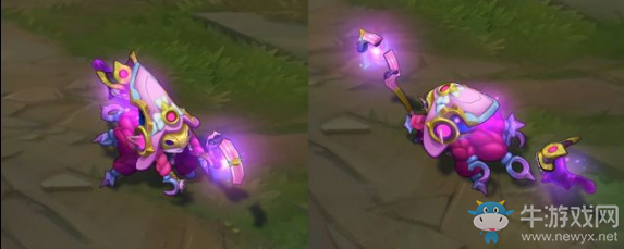 《LOL》創(chuàng)星之靈 璐璐炫彩皮膚