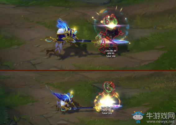 《LOL》掠星護衛 趙信皮膚介紹