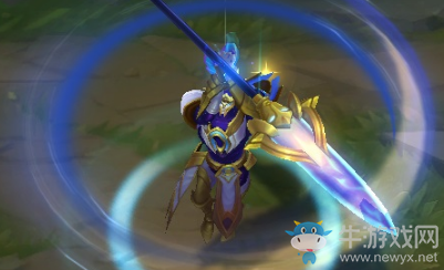 《LOL》掠星護(hù)衛(wèi) 趙信炫彩皮膚