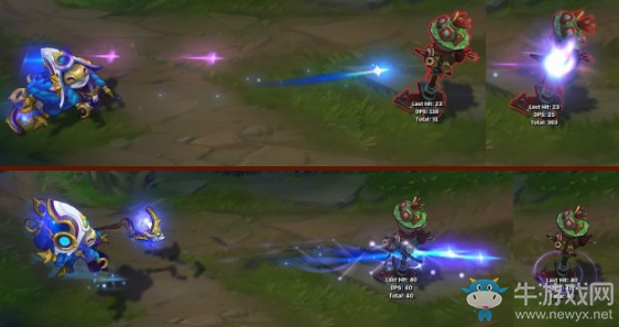 《LOL》創(chuàng)星之靈 璐璐皮膚介紹