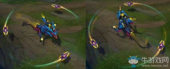 《LOL》霸天龍神 奧瑞利安·索爾炫彩皮膚